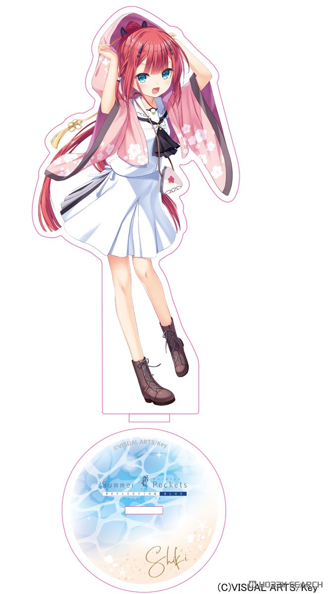 Summer Pockets REFLECTION BLUE アクリルスタンド 神山識