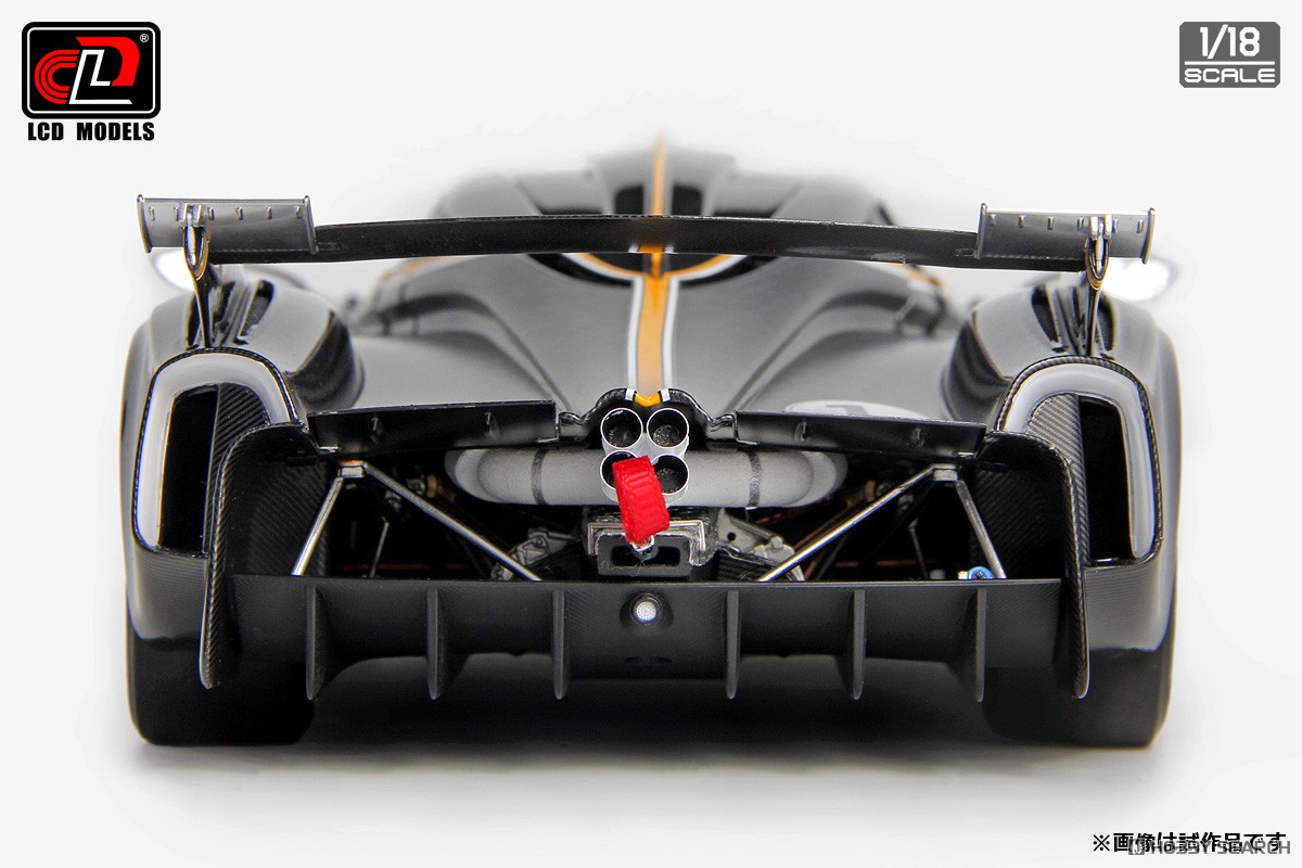 パガーニ ウアイラR ブラックカーボン (ミニカー) - ホビーサーチ ミニカー