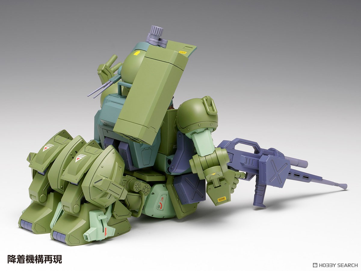 1/24 スコープドッグ ターボカスタム［キリコ機］ (プラモデル