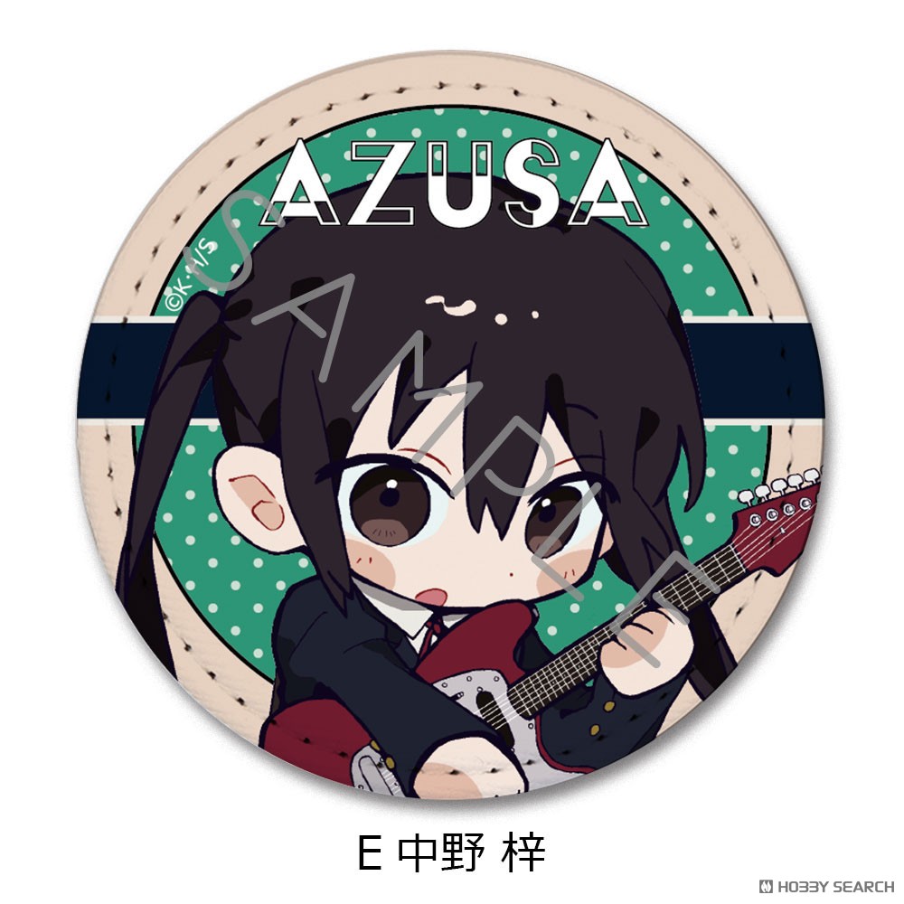 映画 けいおん！ ルミネマン渋谷 限定 缶バッジ 梓