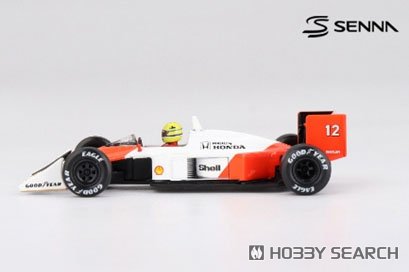 マクラーレン MP4/4 日本グランプリ 1988 優勝車 #12 アイルトン・セナ