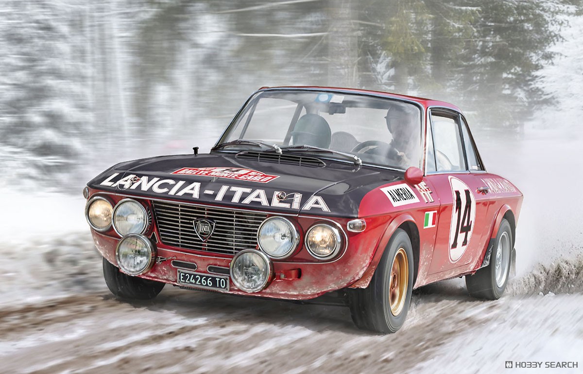 Lancia Fulvia HF 1972 Rally Monte Carlo Winner (w/Japanese Manual