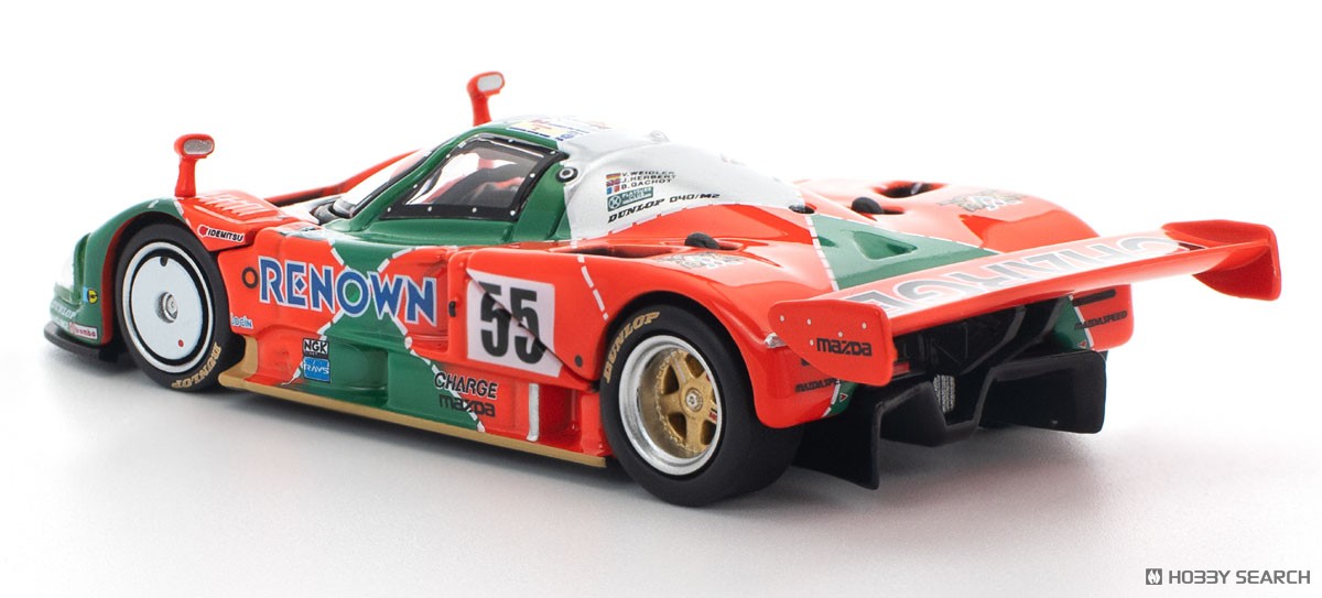 マツダ 787B 1991年 ル・マン24時間優勝車 (ミニカー) - ホビーサーチ