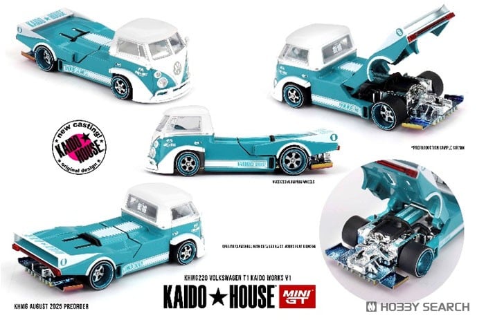フォルクスワーゲン T1 KAIDO WORKS V1 (左ハンドル) (ミニカー