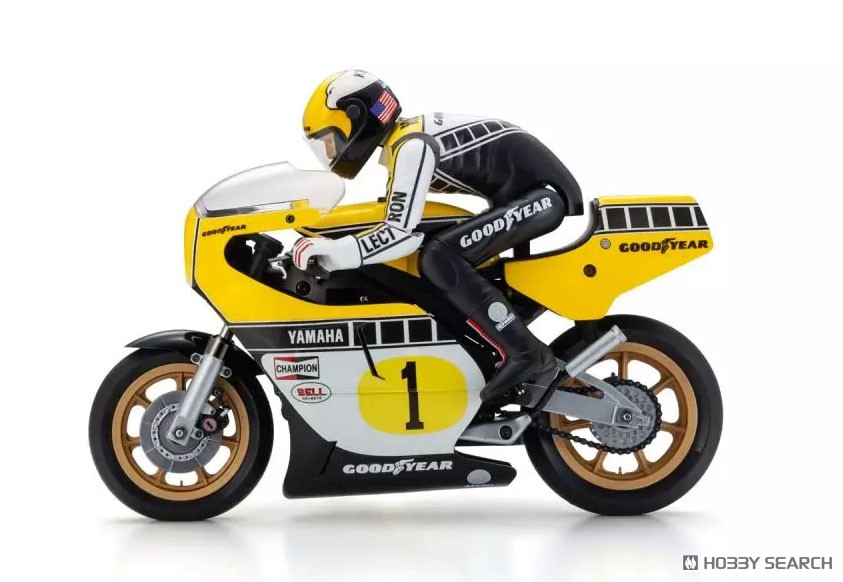 1/8 EP ハングオンレーサー YAMAHA YZR500 1978 キット (ラジコン