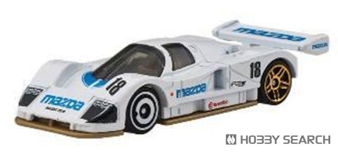 ホットウィール ベーシックカー マツダ 787B (ミニカー) - ホビー