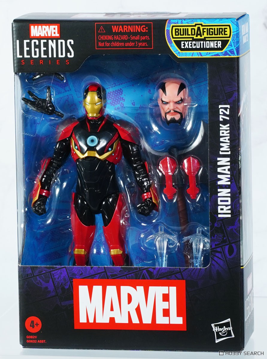 マーベルレジェンド・シリーズ アイアンマン(マーク72) (完成品