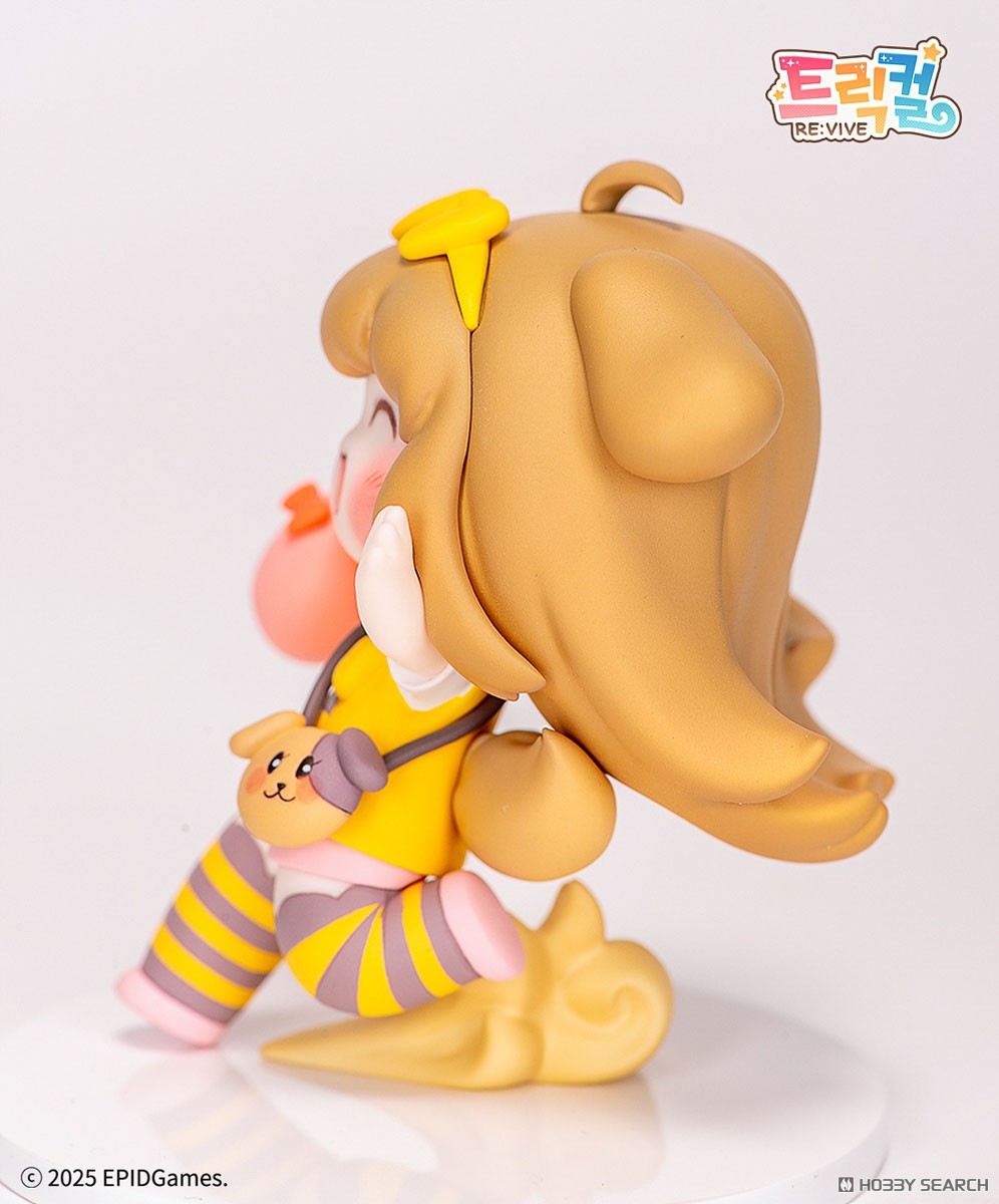 トリッカル・もちもちほっペ大作戦 バター (フィギュア) - ホビー