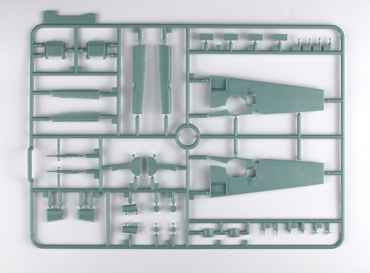 WW.II ドイツ軍 メッサーシュミットBf109 E-4 3Dプリントエンジン