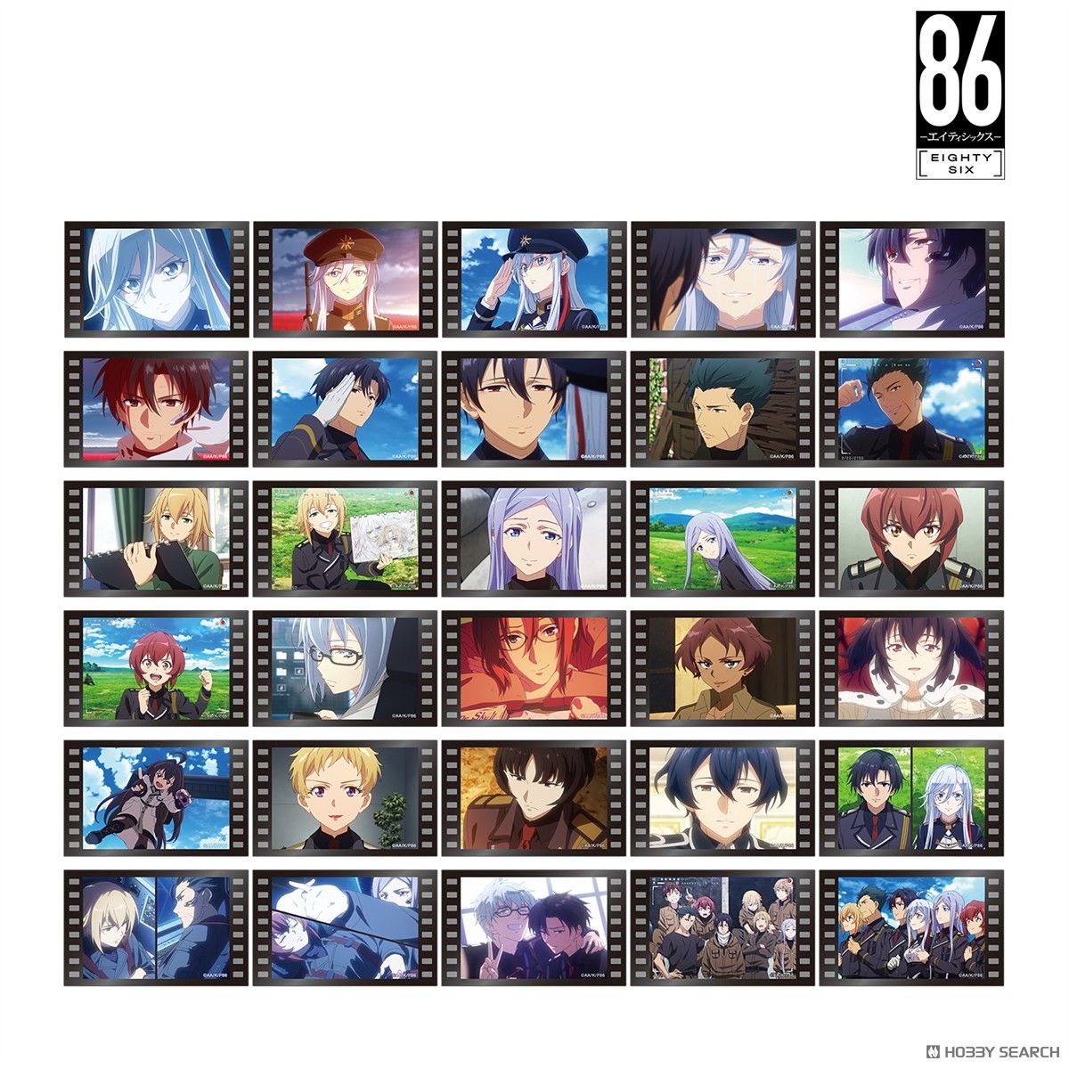 86-エイティシックス- トレーディング場面写イラストカード2枚セット