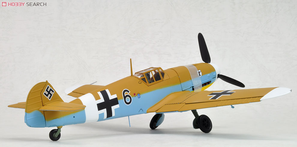 メッサーシュミット Bf 109G-2, `BLACK 6`, イギリス空軍博物館所蔵機