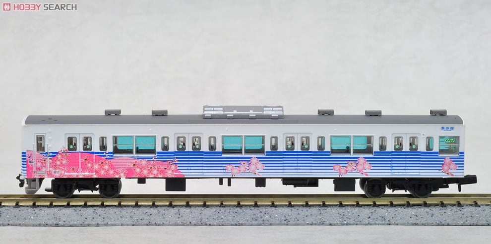 鉄道コレクション JR 201系 四季彩 新塗装 (4両セット) (鉄道模型