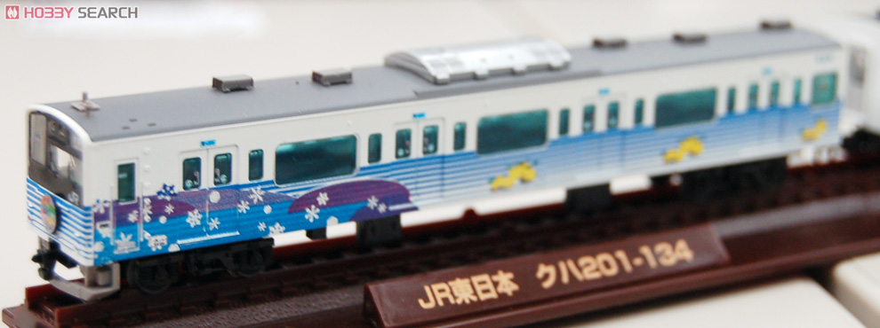 鉄道コレクション JR 201系 四季彩 新塗装 (4両セット) (鉄道模型