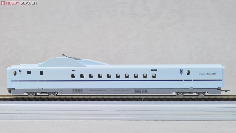 JR N700-7000系 山陽・九州新幹線 (8両セット) (鉄道模型) - ホビー