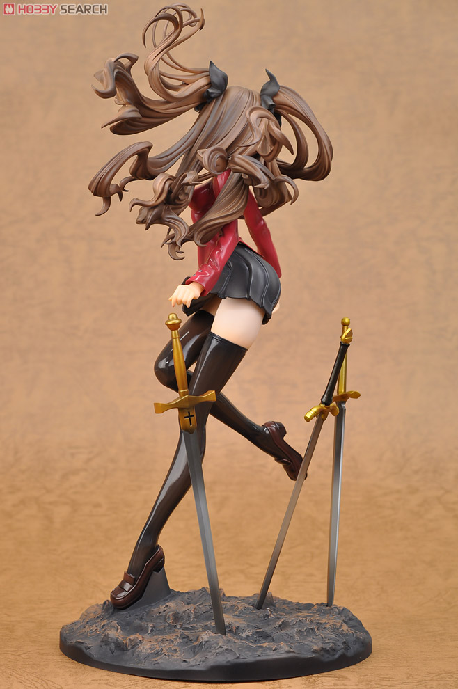 遠坂凛 -UNLIMITED BLADE WORKS- (フィギュア) - ホビーサーチ フィギュア