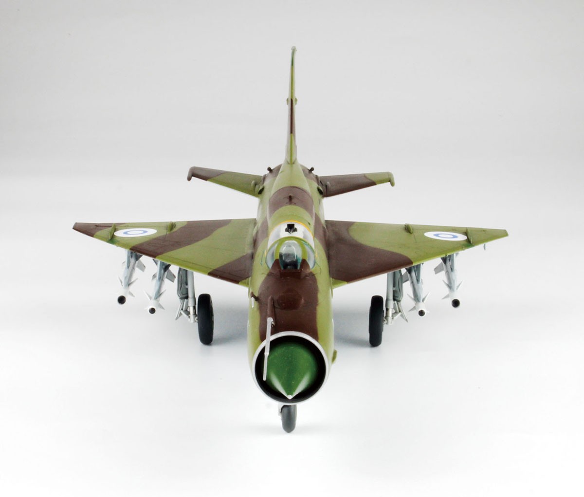 フィンランド空軍 MiG-21 bis フィッシュベッド L マスキングシール