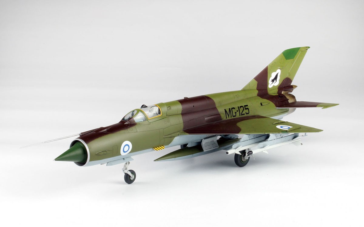 フィンランド空軍 MiG-21 bis フィッシュベッド L マスキングシール