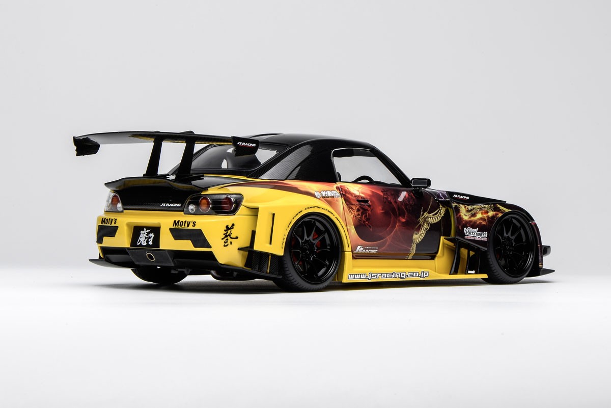 Honda S2000 J`s Racing 魔王 Maou 2013 (ミニカー) - ホビーサーチ
