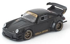 RWB 930 マットブラック「ステラ・アルトワ」 (ミニカー) - ホビー