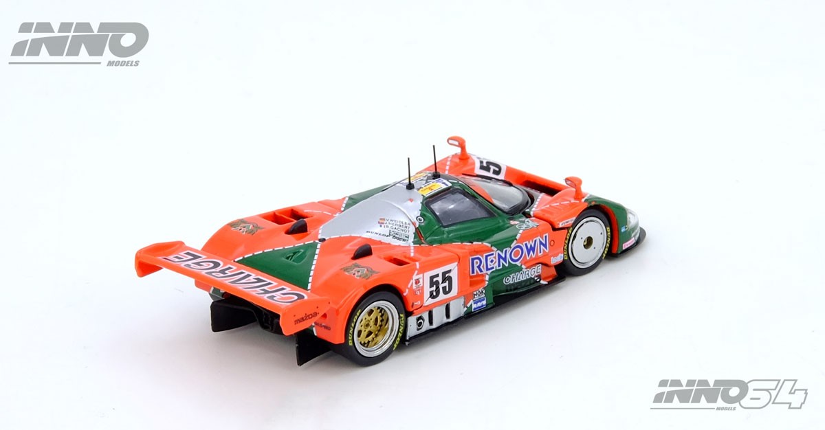 Mazda 787B 1991年 ル・マン24時間レース 優勝車 (ミニカー) - ホビー