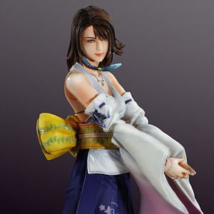 FINAL FANTASY X HD Remaster PLAY ARTS改 -KAI- ユウナ (完成品