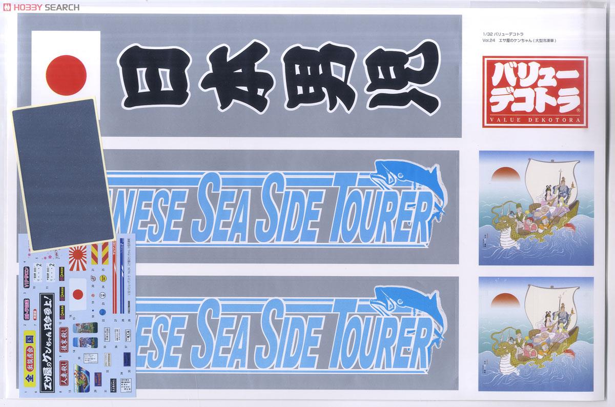 エサ屋のケンちゃん(大型冷凍車) (プラモデル) - ホビーサーチ カーモデル