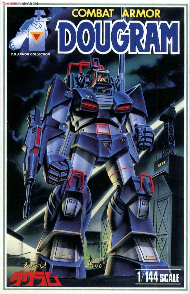 太陽の牙ダグラム プラモデル コレクターズボックス (10種セット