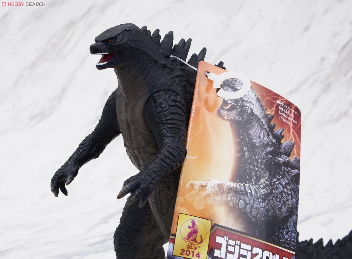 ムービーモンスターシリーズ ゴジラ2014 (キャラクタートイ) - ホビー