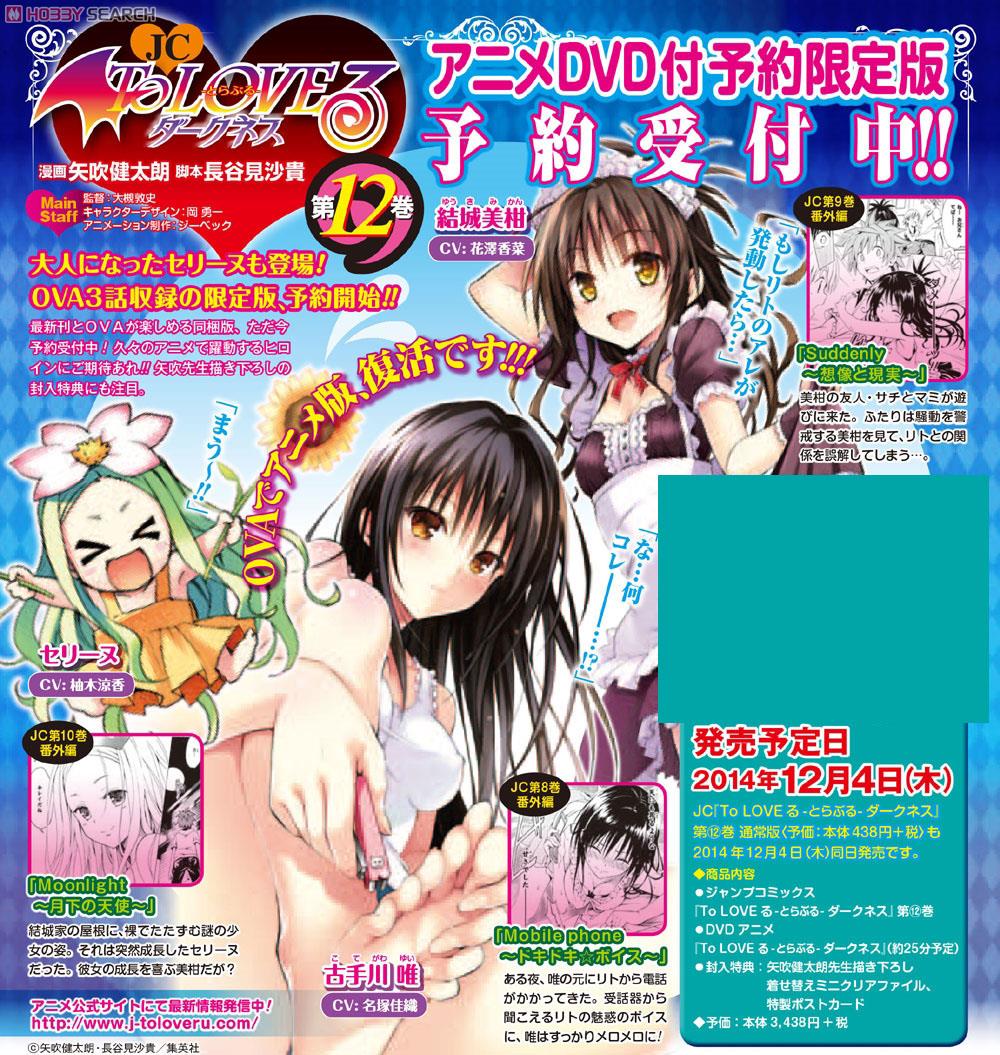 To LOVEる-とらぶる-ダークネス 第12巻 アニメDVD付予約限定版 (書籍