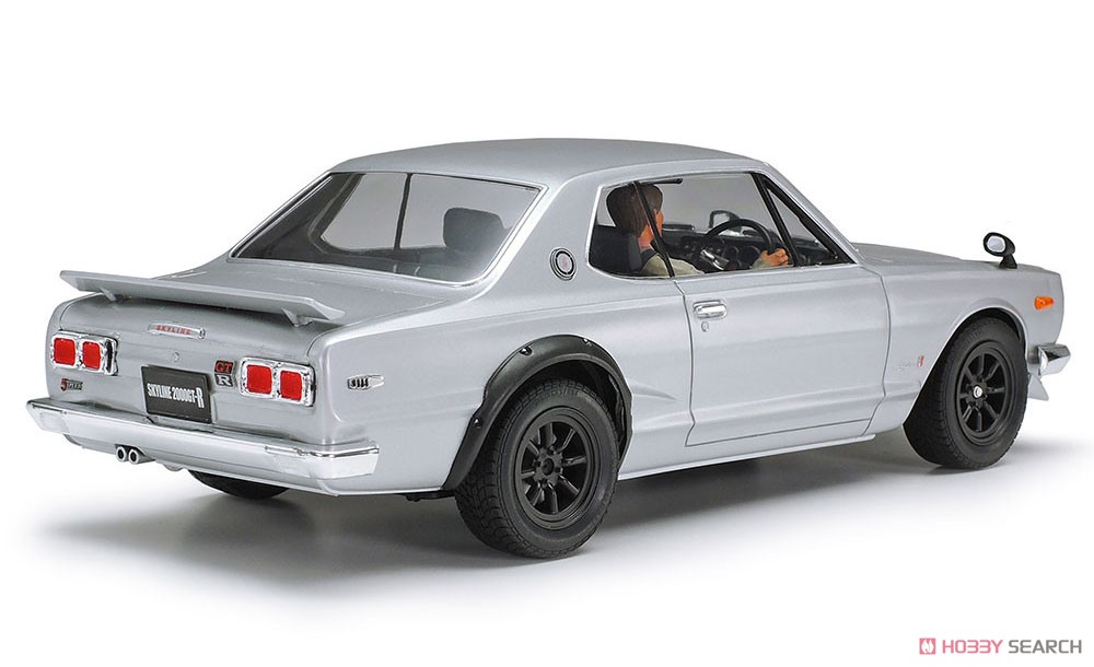 TAMIYA 1990年 メカ ボディR/C スカイライン TAMIYA 1990年 メカ