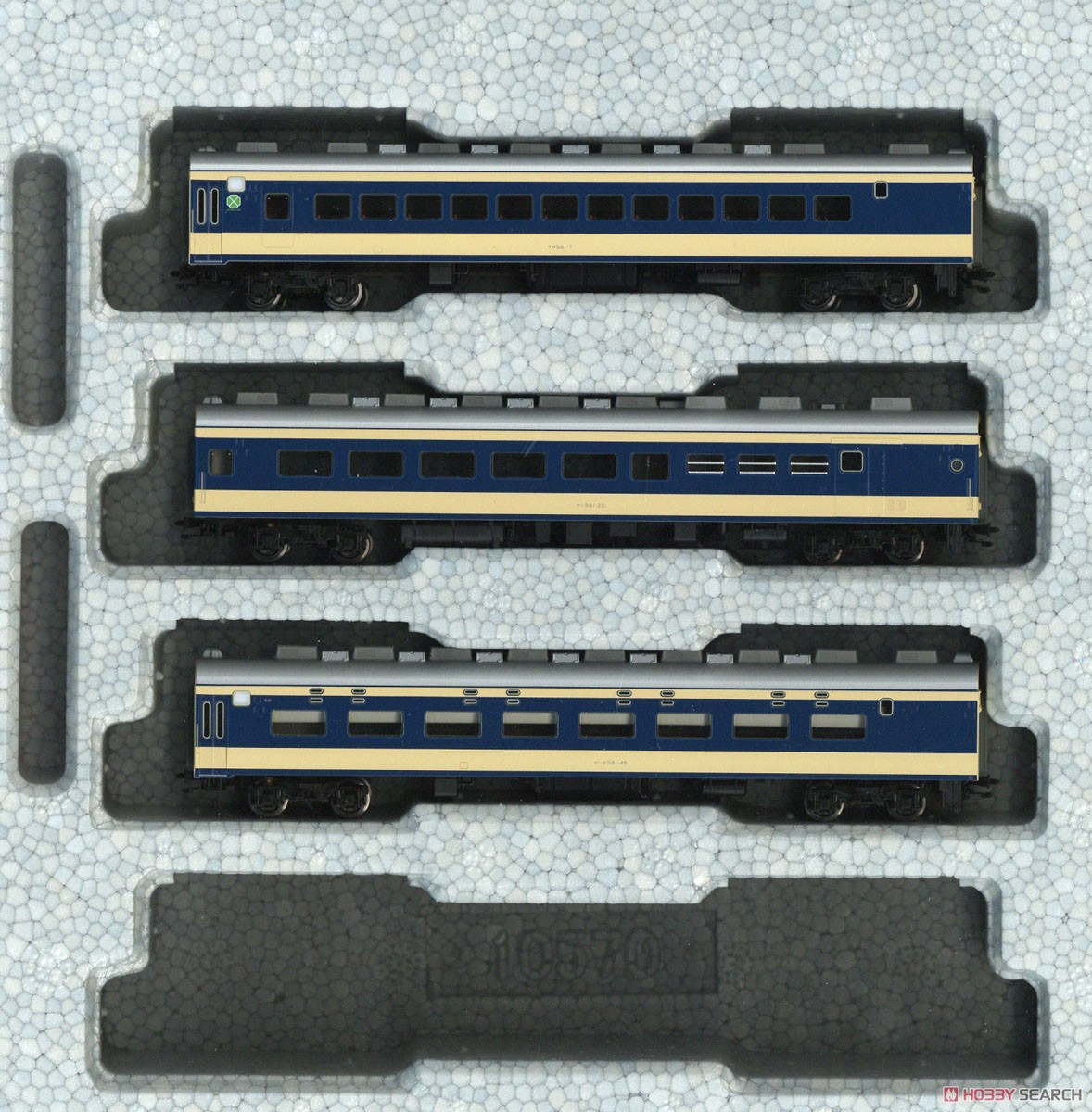 KATO 10-1237.10-1239 583系 6両基本.3両増結セット カトー N 10－1237