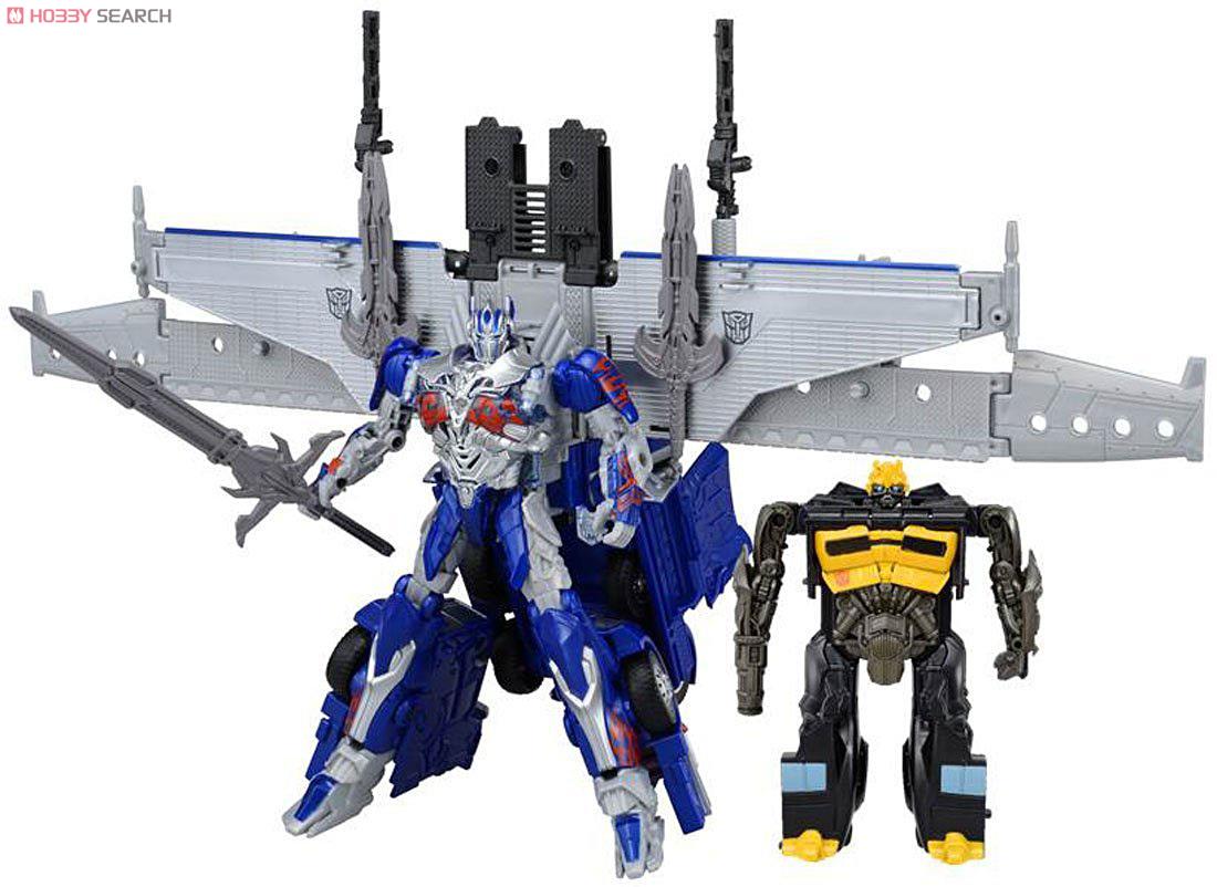 LA14 バトルコマンド オプティマスプライム&バンブルビー 最強タッグ