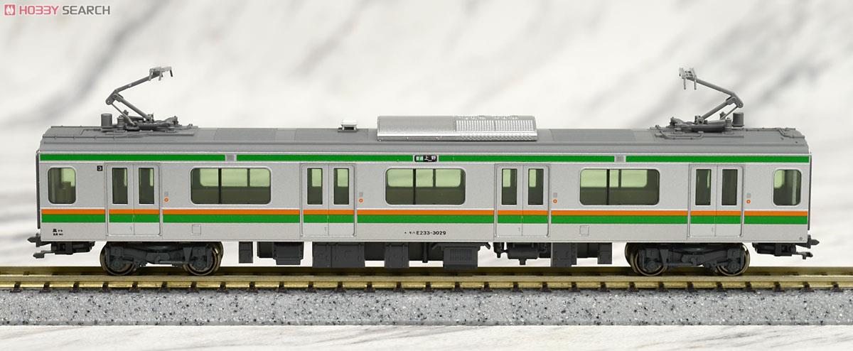 E233系3000番台 高崎線・宇都宮線 (基本・8両セット) (鉄道模型