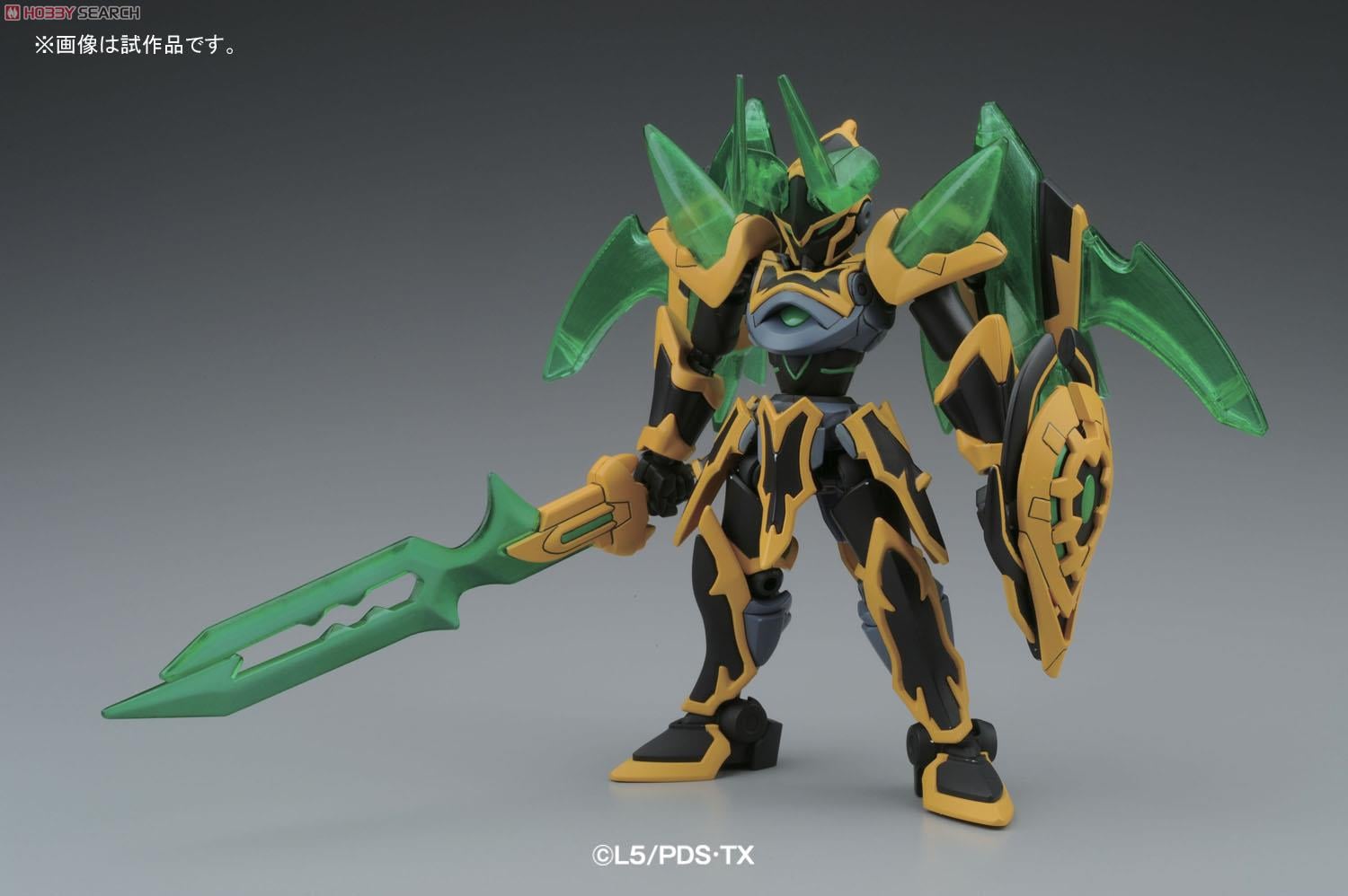 LBX シャドールシファー (プラモデル) - ホビーサーチ ガンプラ他