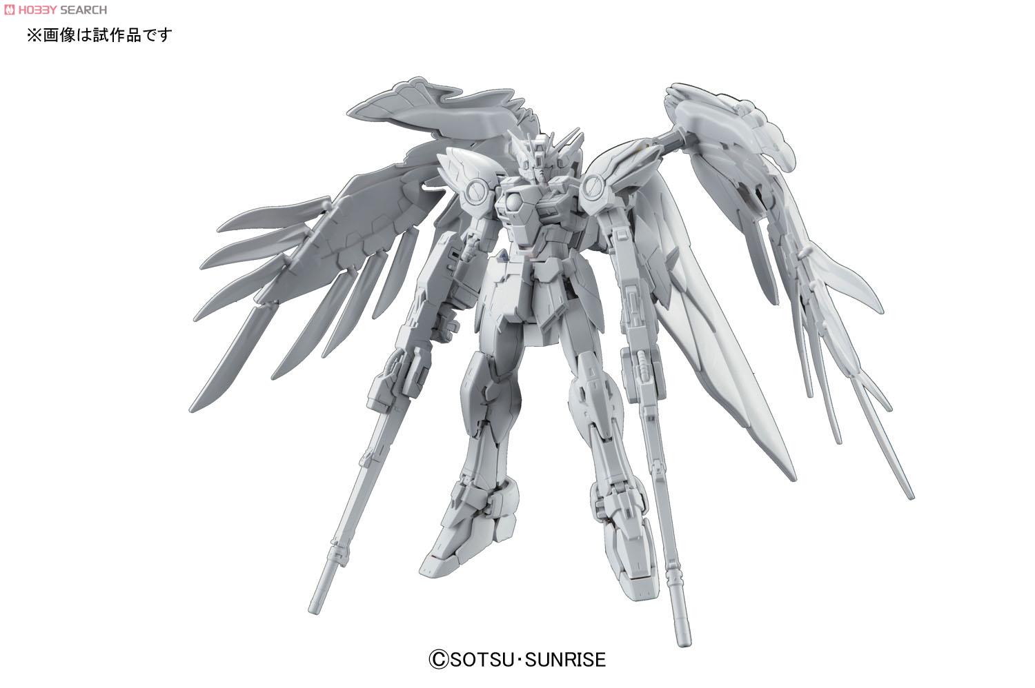 XXXG-00W0 ウイングガンダムゼロ EW (RG) (ガンプラ) - ホビーサーチ