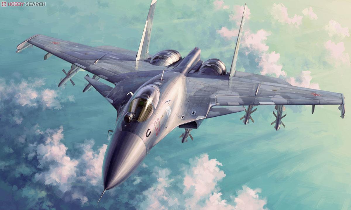 Su-33 フランカーD (プラモデル) - ホビーサーチ ミリタリープラモ
