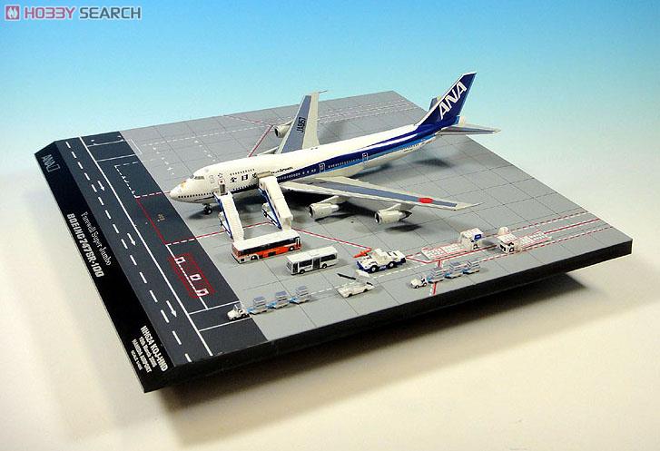 1/400 747SR-100 JA8157 ラストフライト 2006 ドアオープン ANA 地上