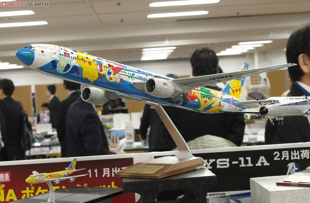 ANA / 全日空商事｜B777-300｜JA754A｜NH20049｜ポケモン ANA / 全日空