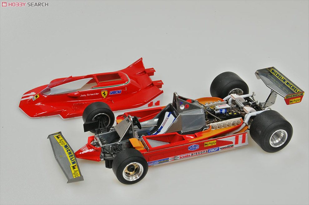 Ferrari 312T4 [1979 Belgian GP] (Plastic model) - HobbySearch