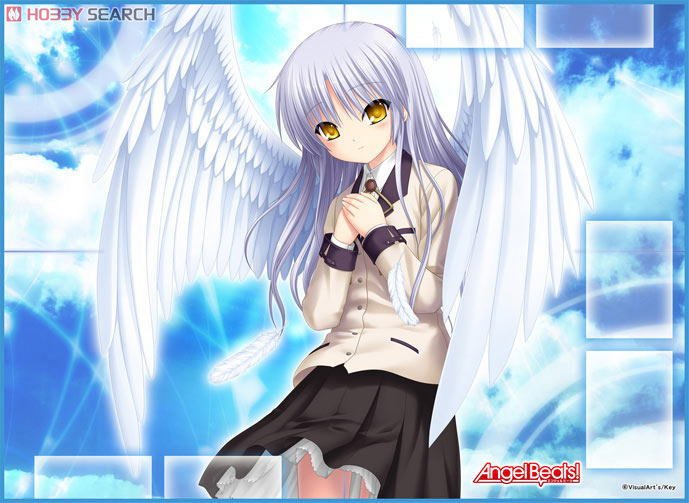 Angel Beats!」 TCG万能プレイマット 「天使」 (カードサプライ