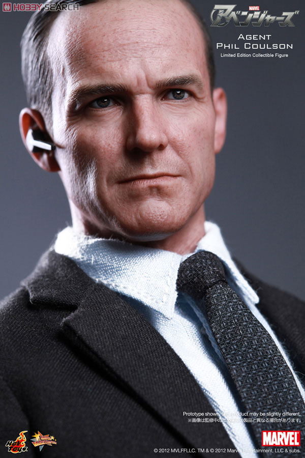 ムービー・マスターピース 『アベンジャーズ』 コールソン捜査官 (完成