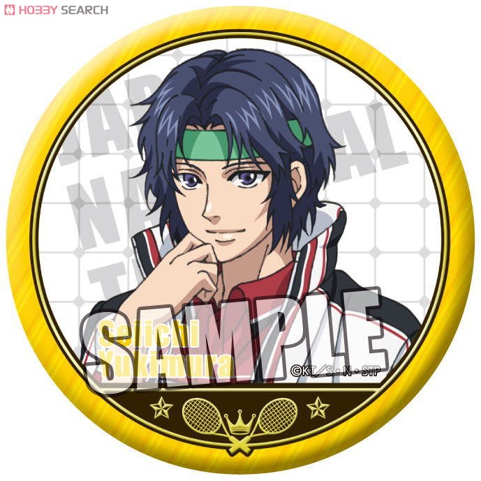 テニスの王子様 FEEL MEE シャイニー缶バッジ 幸村精市 10点 テニスの