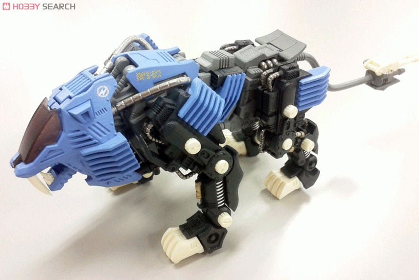 MSS MZ001 ゾイド RPZ-03 シールドライガー (プラモデル) - ホビー