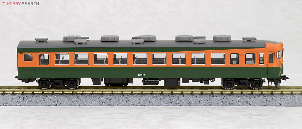 限定品】 しなの鉄道 169系 電車 (S51編成・S52湘南色編成) (6両セット