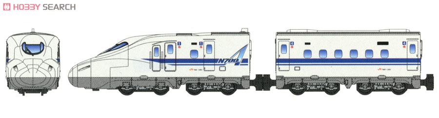 Bトレインショーティー 新幹線 N700A Aセット (2両セット) (鉄道模型