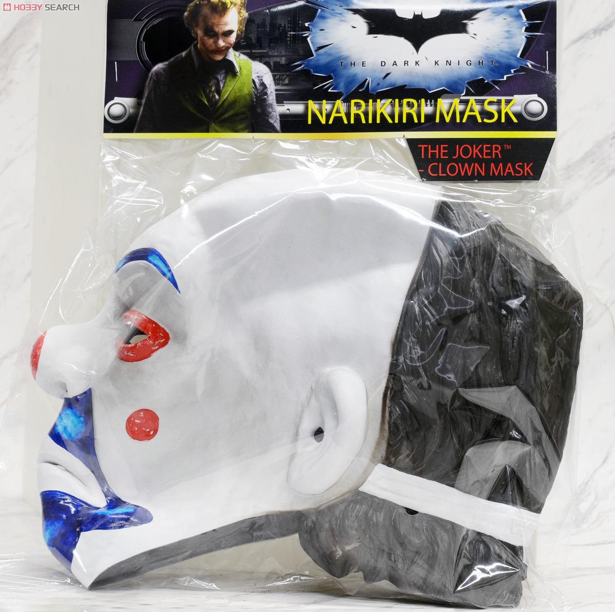 バットマン / ダークナイト ジョーカークラウン なりきりマスク (完成