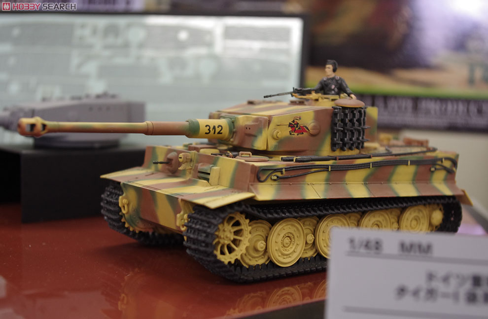 ドイツ重戦車 タイガーI 後期生産型 (プラモデル) - ホビーサーチ