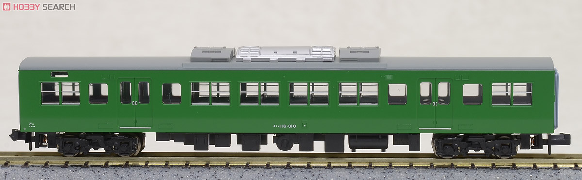 マイクロエース 117系-300(抹茶色) 6両セット パンタグラフ加工品