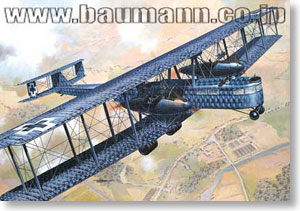 独・ツェッペリンスターケン R.VI アビアテック社製R52/17型 爆撃機