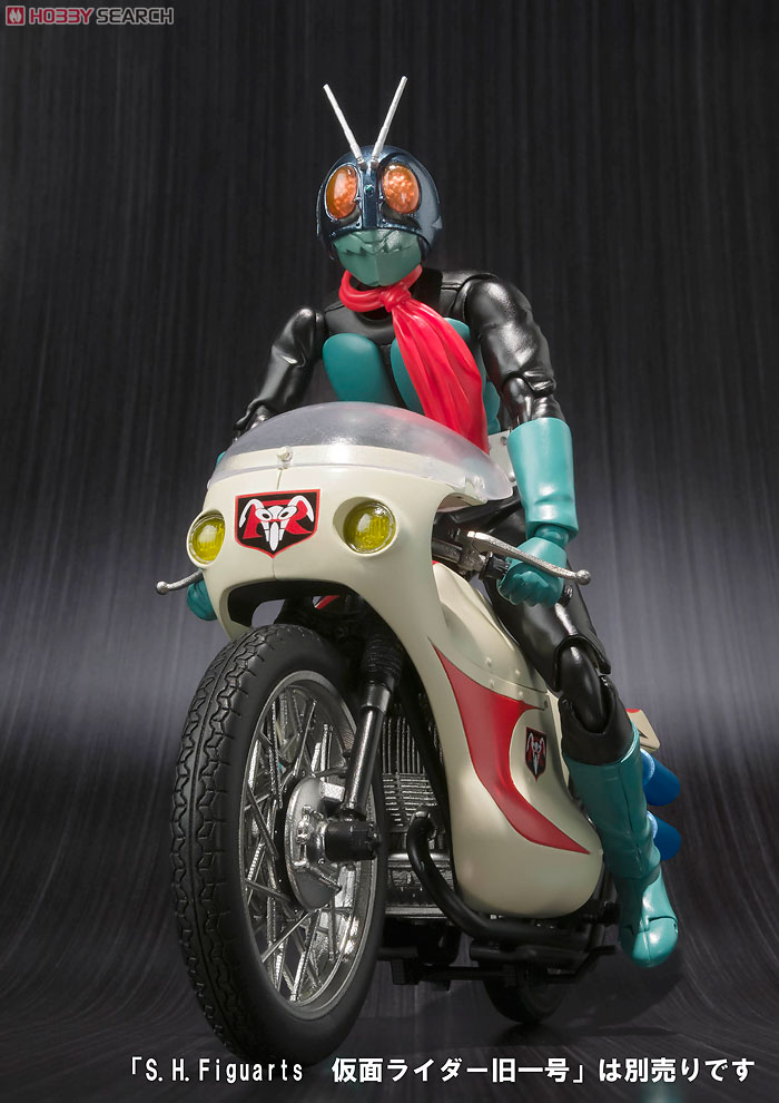 S.H.フィギュアーツ サイクロン号 (完成品) - ホビーサーチ ロボット・特撮